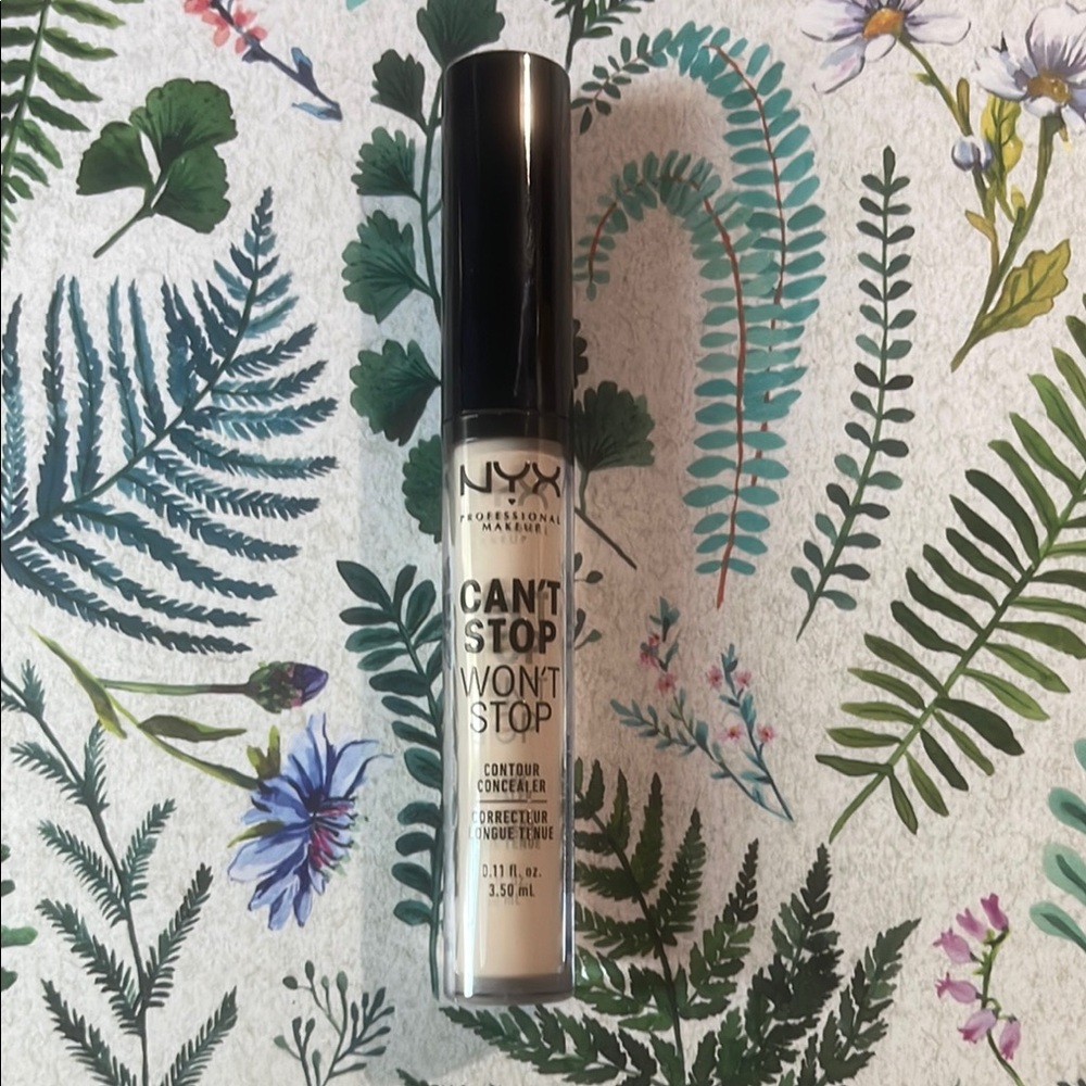 NYX Can't Stop Won't Stop Concealer - Fair